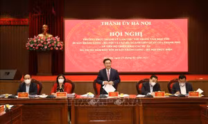 Xây dựng Hoàng thành Thăng Long thành công viên di sản
