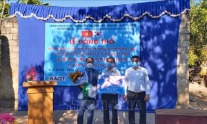 Khởi công xây dựng Làng hữu nghị Việt - Hàn tại Ninh Thuận