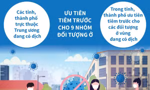 Nghị quyết số 21/NQ-CP ngày 26/2/2021: Địa bàn ưu tiên tiêm và miễn phí