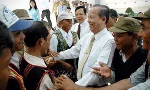 Nguyên Phó Thủ tướng Trương Vĩnh Trọng - Người lãnh đạo thẳng thắn, bình dị