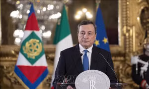 Italy: Ông Mario Draghi bắt đầu đàm phán thành lập chính phủ mới
