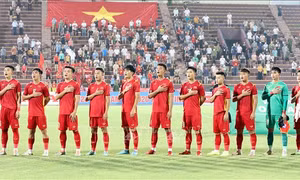 Vòng loại VCK U20 châu Á 2023: U20 Việt Nam chưa thể có vé đi tiếp