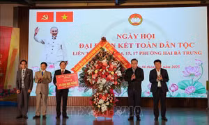 Phát huy sức mạnh Đại đoàn kết, xây dựng cộng đồng văn minh, hạnh phúc