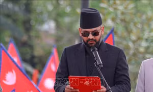 Điện chúc mừng Thủ tướng Nepal Balendra Shah