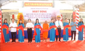 Nhiều hoạt động hấp dẫn được tổ chức dịp Lễ hội Ok Om Bok 
