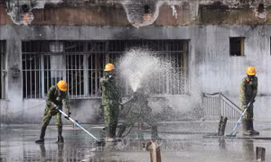 Phó Thủ tướng Trịnh Đình Dũng: Cần rút kinh nghiệm trong công tác xử lý sự cố hóa chất