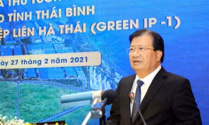 Tạo điều kiện thu hút các dự án vào Khu công nghiệp Liên Hà Thái