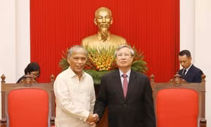 Việt Nam và Philippines là hai nước yêu chuộng hòa bình và công lý