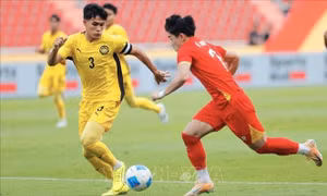 SEA Games 33: Đình Bắc rực sáng, U22 Việt Nam hiên ngang tiến vào Bán kết