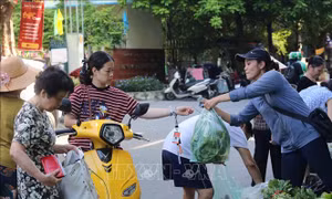 Hà Nội dẹp bỏ dứt điểm chợ 'tạm', chợ 'cóc'