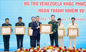 Thủ tướng Lê Minh Hưng: Xây dựng lực lượng cứu nạn, cứu hộ quốc tế tinh nhuệ, chuyên nghiệp