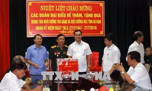 Nhiều hoạt động 'Đền ơn đáp nghĩa' kỷ niệm Ngày Thương binh-Liệt sĩ 27/7