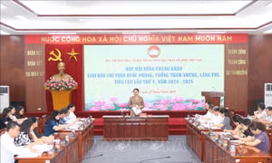91 tác phẩm vào chung khảo Giải báo chí toàn quốc phòng, chống tham nhũng, lãng phí, tiêu cực lần thứ V