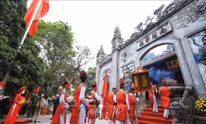 Trình diễn các di sản văn hóa phi vật thể được UNESCO vinh danh tại Phú Thọ
