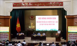 Triển khai các quyết sách lớn về sắp xếp, tổ chức