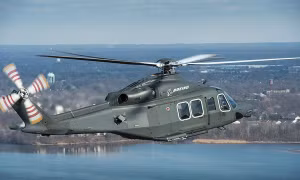 Mẫu trực thăng Mh-139 được không quân Mỹ chọn để thay thế đội bay