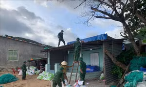 Kích hoạt cao nhất các phương án ứng phó với bão số 13