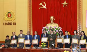 Báo chí đóng vai trò quan trọng, động viên lực lượng Công an nhân dân hoàn thành xuất sắc nhiệm vụ