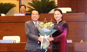 Ông Dương Thanh Bình giữ chức Ủy viên Ủy ban Thường vụ Quốc hội khóa XIV