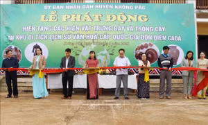 Thêm 'địa chỉ đỏ' giáo dục truyền thống cho thế hệ trẻ