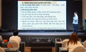 Chi sẻ những cách làm hay, mô hình hiệu quả trong hoạt động dân cử