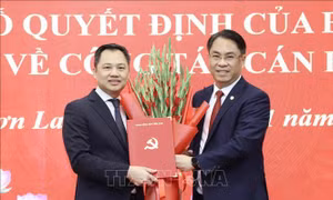 Đồng chí Nguyễn Đình Việt giữ chức Phó Bí thư Tỉnh ủy Sơn La
