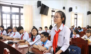 Chung tay ngăn chặn bạo lực học đường