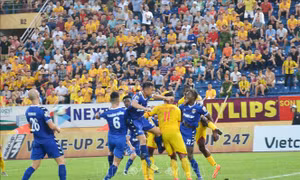 V.League 2019: Quảng Nam và Nam Định cùng giành chiến thắng trên sân nhà