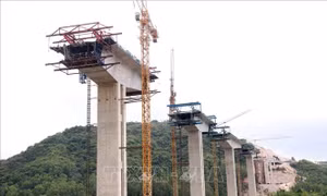 Dồn sức thi công các dự án thành phần cao tốc Bắc - Nam