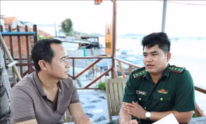 Giữ vững bình yên vùng biên giới biển