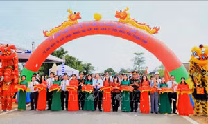 Quảng Ninh: Khánh thành tuyến đường nối 2 cửa khẩu