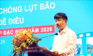 Nâng cao kỹ thuật hộ đê, phòng, chống lụt bão cho lực lượng chuyên trách