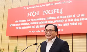 Hà Nội phát động phong trào thi đua yêu nước năm 2019