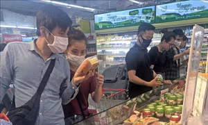 Dịch COVID-19: Hà Nội gắn sản xuất tập trung với cung ứng hàng hóa 