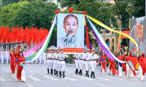80 năm Quốc khánh: Hà Nội tổ chức diễu binh, diễu hành chào mừng Ngày hội vì Thủ đô bình yên