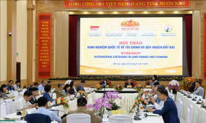Chia sẻ kinh nghiệm quốc tế về tài chính và quy hoạch đất đai