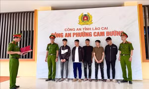 Khởi tố 5 đối tượng về tội gây rối trật tự công cộng