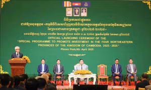 Campuchia triển khai chương trình xúc tiến đầu tư đặc biệt vào khu vực Đông Bắc