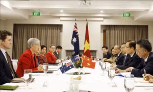 Hội nghị Bộ trưởng Ngoại giao Việt Nam - Australia lần thứ 8
