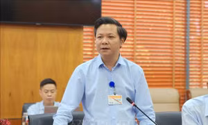 Họp báo Bộ Nội vụ: Chưa có địa phương nào đề xuất tiếp tục sắp xếp đơn vị hành chính cấp xã