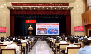 Cán bộ, đảng viên hiện thực hóa Nghị quyết bằng hành động thiết thực