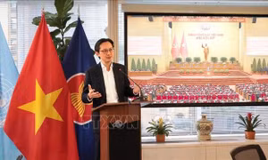 Đưa Nghị quyết thành hành động: Khẳng định nhất quán đường lối đối ngoại