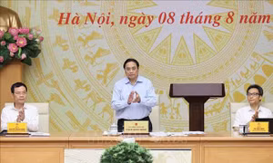 Thủ tướng chủ trì Phiên họp thứ 3 của Ủy ban Quốc gia về chuyển đổi số