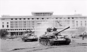 Chiến thắng 30/4/1975: Mốc son chói lọi trong lịch sử dựng nước và giữ nước của dân tộc