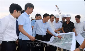 Ninh Bình: Khẩn trương hoàn thành dự án nút giao Phú Thứ và tuyến đường kết nối