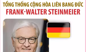 Tổng thống Cộng hòa Liên bang Đức Frank-Walter SteiNmeier