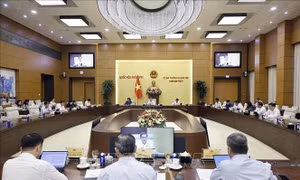 Ủy ban Thường vụ Quốc hội cho ý kiến về 27 dự án luật, nghị quyết tại Phiên họp thứ 6