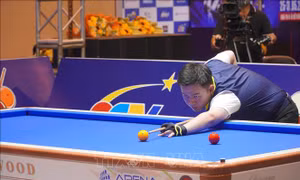 Cơ thủ Bao Phương Vinh vô địch Giải Billiards Carom 3 băng Quốc tế - SCTV Cup 2025 