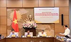 Lồng ghép các yêu cầu về bảo vệ môi trường đối với lĩnh vực xây dựng, giao thông vận tải