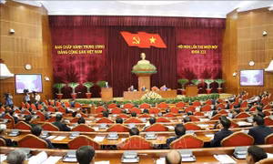 Ngày làm việc thứ hai Hội nghị lần thứ 11 Ban Chấp hành Trung ương Đảng khóa XII